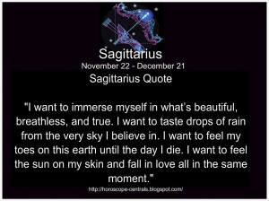 Sagittarius Quote