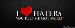 love haters facebook cover