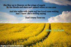 Sissy's Song by Alan Jackson