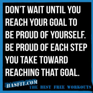 Be proud w every step you take!#workouts #motivation