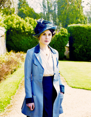 Lady Mary Crawley Downton...