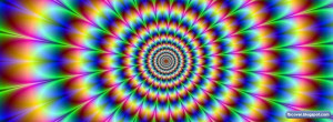 Trippy 1 Rainbow Concentric - Trippy FB Cover