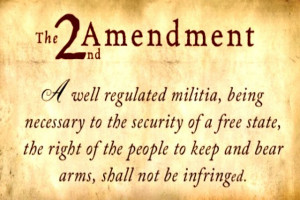 More on Second Amendment Rights