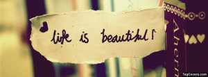 Motivational Timeline cover Life: LIfe is Beautiful