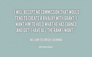 William Tecumseh Sherman Quotes