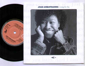 Joan Armatrading Living For