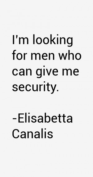 Elisabetta Canalis Quotes amp Sayings