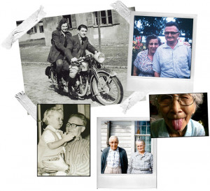 Batchelor Great Grandparents, Hands