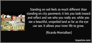 More Ricardo Montalban Quotes