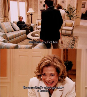 Arrested Development-Lucille, Oscar, and Michael BluthDevelopment ...