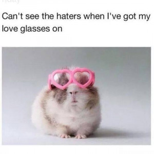 posted in guinea pigs tagged glasses guinea pig haters hearts love ...