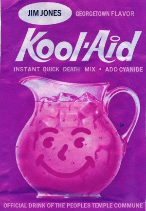 Jim Jones Kool Aid