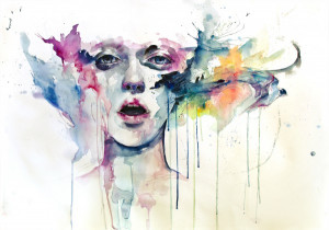 Watercolor Paintings by Agnes Cecile by Christopher Jobson on January ...