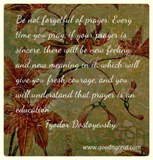 your heart bigger, until it is capable of containing the gift of God ...