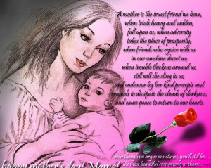 ... mothers day mother love sweet happy day loving more loving a mother