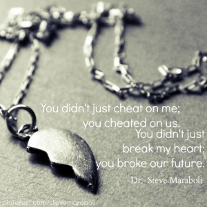 You Cheated On Me Quotes