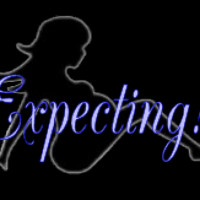 expecting baby quotes or sayin photo: Expecting expectingblue.png