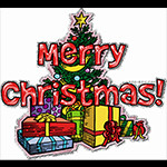 Merry Christmas Quote Facebook Sticker