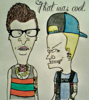 Beavis And Butthead Tattoo Tumblr picture