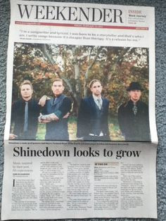 shinedown in the fort wayne in newspaper more forts wayne shinedown ...