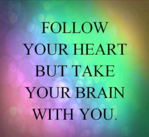 Do You Usually Follow Your Head or Your Heart?