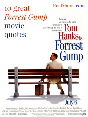 10 great Forrest Gump quotes