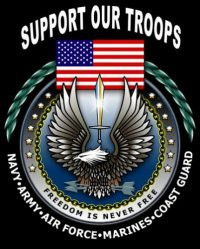 This website is dedicated to the Support of Our Troops!