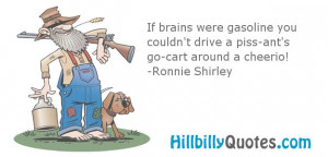 HillBilly Quotes and Sayings