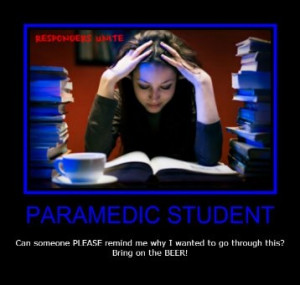 Paramedic Student