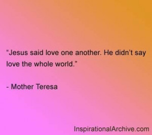 Jesus Quotes Love One Another