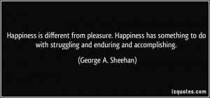 More George A. Sheehan Quotes