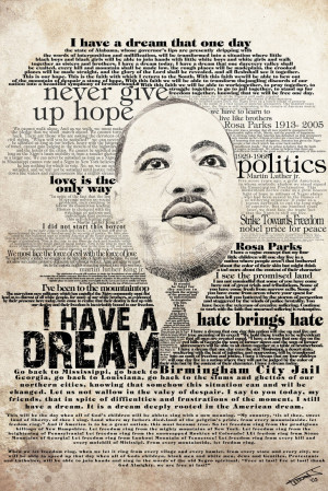 Martin Luther king Jr. Timeline with pictures