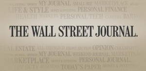 Accessibility The Wall Street Journal from your smart phone for ...