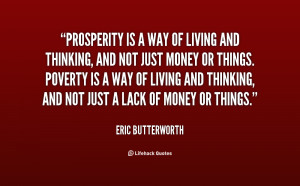 quotes about prosperity