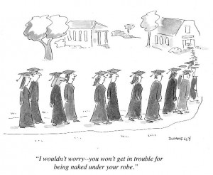 Graduation and College Cartoons