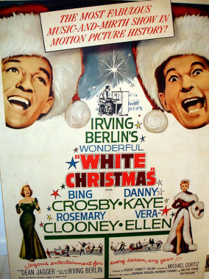 white christmas white christmas insert movie croons white christmas ...