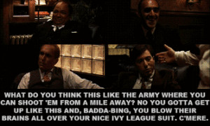 pacino, michael corleone, just when i thought i was out, The Godfather ...