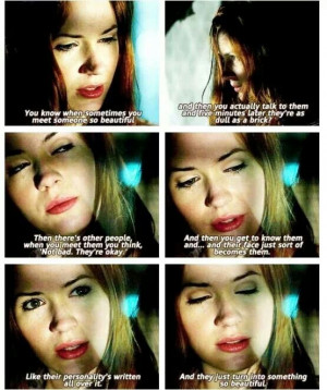 My favorite Amy Pond quote. 