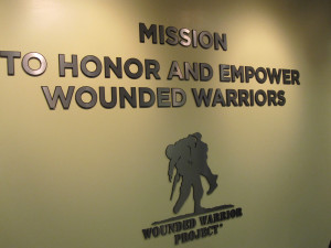 The tour of the facility was especially moving. The brave men and ...