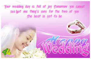 Wedding wishes quotess are important to for a couple right from the ...