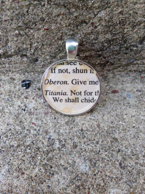 Resin Oberon/Titania Shakespeare A Midsummer by EMILYEdesigns, $10.00