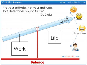 what what is work life balance work life balance is being able to ...