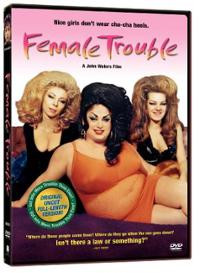 Female Trouble (DVD) ~ Edith Massey (actor) Cover Art