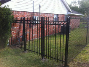 Wrought Iron Fence