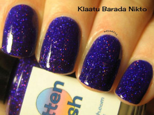 Klaatu Barada Nikto - SmittenPolish?