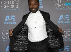 David Oyelowo Wears Suit Jacket Lined With Martin Luther King, Jr ...