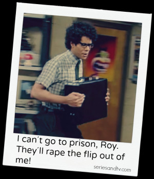 What is your favorite IT Crowd quote ? Follow me on Twitter or on ...