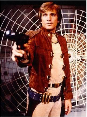 Battlestar Galactica (original) | Starbuck in Viper Pilot uniform ...