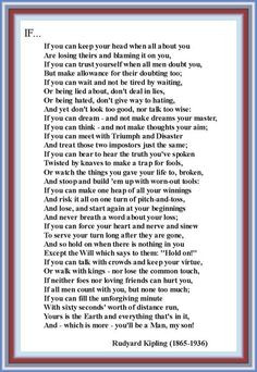 ... poem last semester in my English class. I LOVE it! ~ and so true. More