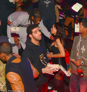 Drake was making it rain in a Charlotte, North Carolina strip club ...